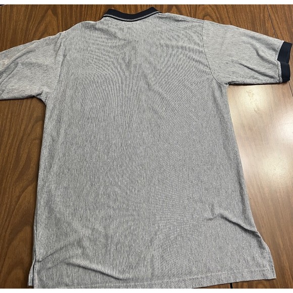 Knights Of The Round Table Polo KOTRT Golf Vertical Striped Shirt Men XL Tall - Picture 6 of 6